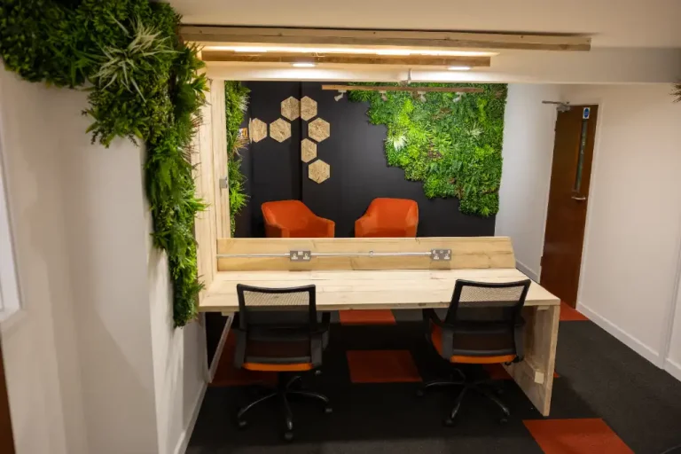 Full Commercial Fit-Out at TradePod