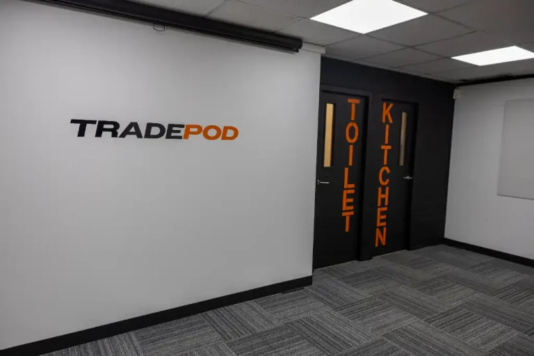 TradePod Hall
