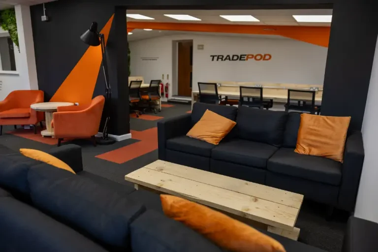 TradePod Seating Area