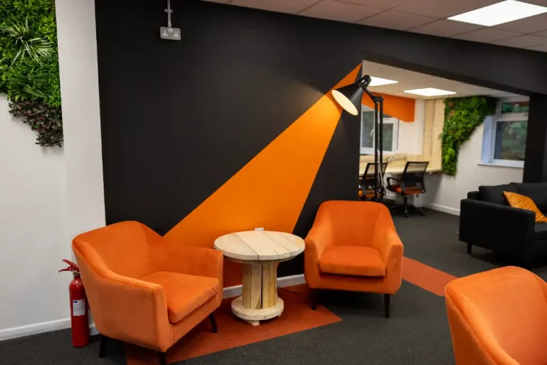 TradePod Social Area