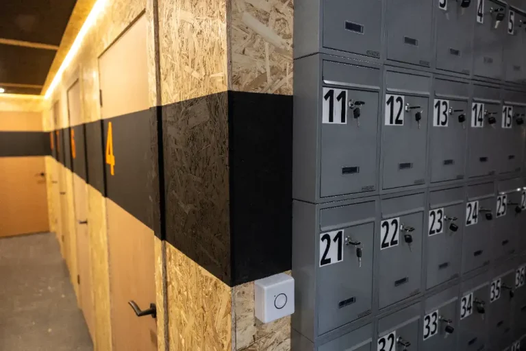 TradePod Storage Lockers