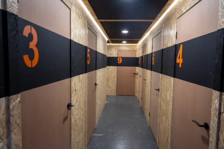 TradePod Storage Rooms